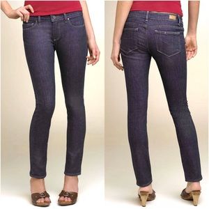 Paige Roxbury Ankle Jeans, Dark Wash